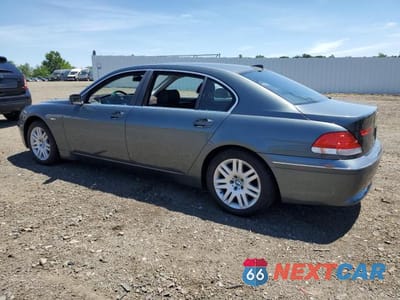 Drugie zdjęcie samochodu z przodu: 2003 BMW 745 LI VIN:WBAGN63413DR12194 - miniatura