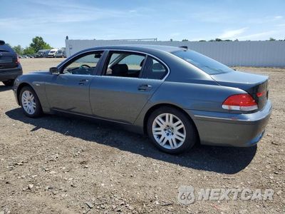 Drugie zdjęcie samochodu z przodu: 2003 BMW 745 LI VIN:WBAGN63413DR12194 - miniatura