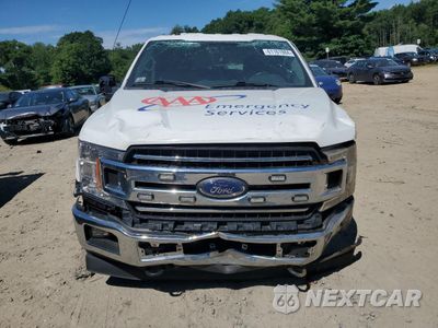 Piąte zdjęcie samochodu w środku: 2018 FORD F150 SUPER CAB VIN:1FTFX1E53JKG07869 - miniatura