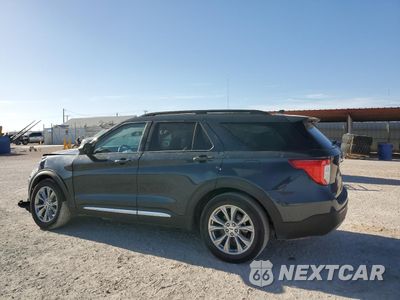 Drugie zdjęcie samochodu z przodu: 2023 FORD EXPLORER XLT VIN:1FMSK7DH4PGB66322 - miniatura