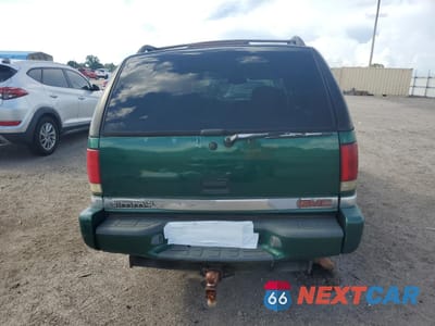 Zdjęcie 6 z 15 samochodu: 1999 GMC JIMMY VIN:1GKCS13W8X2516655 - miniatura