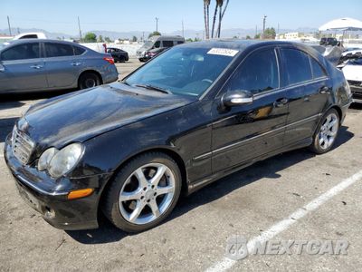 2007 MERCEDES-BENZ C 230 WDBRF52HX7F859852 - główne zdjęcie licytacji z USA - miniatura