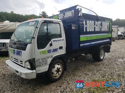 2007 ISUZU NPR 4KLC4B1U87J801990 - główne zdjęcie licytacji z USA - miniatura