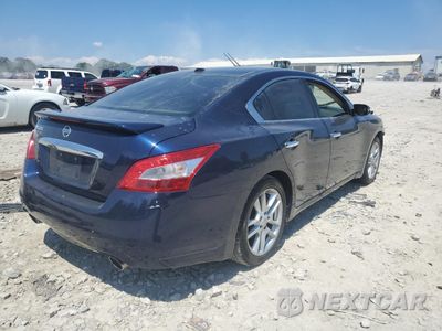 Trzecie zdjęcie samochodu z tyłu: 2011 NISSAN MAXIMA S VIN:1N4AA5AP9BC800815 - miniatura
