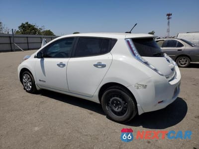 Drugie zdjęcie samochodu z przodu: 2013 NISSAN LEAF S VIN:1N4AZ0CP8DC425169 - miniatura
