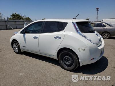 Drugie zdjęcie samochodu z przodu: 2013 NISSAN LEAF S VIN:1N4AZ0CP8DC425169 - miniatura