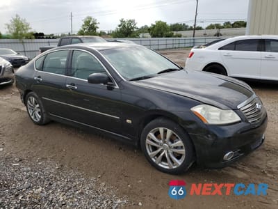 Czwarte zdjęcie samochodu z boku: 2008 INFINITI M35 BASE VIN:JNKAY01F68M650017 - miniatura