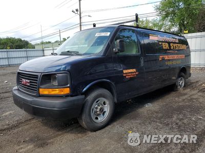 2014 GMC SAVANA G3500 1GTZ7UCG6E1129784 - główne zdjęcie licytacji z USA - miniatura