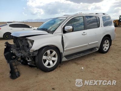 2011 NISSAN ARMADA SV 5N1BA0ND1BN604806 - główne zdjęcie licytacji z USA - miniatura