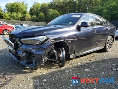 2023 BMW X6 XDRIVE40I 5UXCY6C05P9P71983 - główne zdjęcie licytacji z USA - miniatura