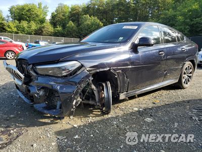 2023 BMW X6 XDRIVE40I 5UXCY6C05P9P71983 - główne zdjęcie licytacji z USA - miniatura