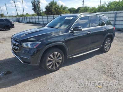 2020 MERCEDES-BENZ GLE 350 4MATIC 4JGFB4KE6LA040615 - główne zdjęcie licytacji z USA - miniatura