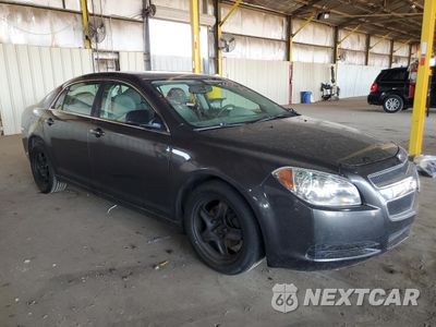 Czwarte zdjęcie samochodu z boku: 2011 CHEVROLET MALIBU LS VIN:1G1ZA5E12BF172395 - miniatura