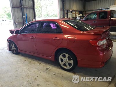 Drugie zdjęcie samochodu z przodu: 2011 TOYOTA COROLLA BASE VIN:2T1BU4EE7BC727816 - miniatura