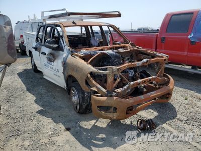 Czwarte zdjęcie samochodu z boku: 2021 RAM 2500 TRADESMAN VIN:3C7WR4HJ2MG651896 - miniatura