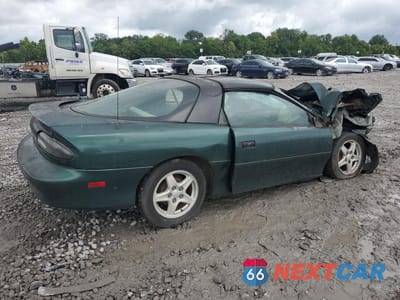 Trzecie zdjęcie samochodu z tyłu: 1997 CHEVROLET CAMARO BASE VIN:2G1FP22K8V2107263 - miniatura