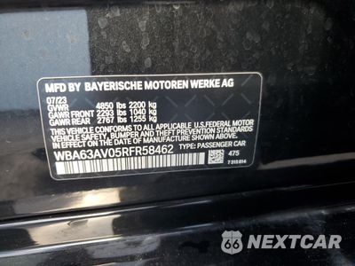 Zdjęcie 12 z 12 samochodu: 2024 BMW 430I GRAN COUPE VIN:WBA63AV05RFR58462 - miniatura