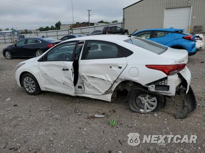 Drugie zdjęcie samochodu z przodu: 2019 HYUNDAI ACCENT SE VIN:3KPC24A31KE063903 - miniatura