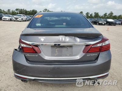 Zdjęcie 6 z 12 samochodu: 2016 HONDA ACCORD SPORT VIN:1HGCR2F5XGA132626 - miniatura