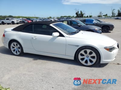 Czwarte zdjęcie samochodu z boku: 2006 BMW 650 I VIN:WBAEK13466CN76300 - miniatura
