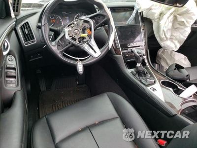 Zdjęcie 8 z 13 samochodu: 2019 INFINITI Q50 LUXE VIN:JN1EV7AR6KM559063 - miniatura