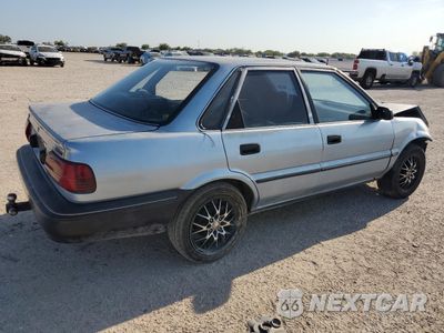 Trzecie zdjęcie samochodu z tyłu: 1990 GEO PRIZM BASE VIN:1Y1SK546XLZ148294 - miniatura