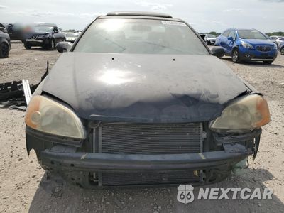 Piąte zdjęcie samochodu w środku: 2003 HONDA CIVIC EX VIN:1HGEM220X3L072752 - miniatura