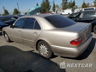 Drugie zdjęcie samochodu z przodu: 2000 MERCEDES-BENZ E 320 VIN:WDBJF65J9YB083451 - miniatura