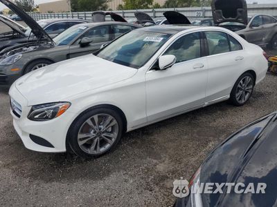 2018 MERCEDES-BENZ C 300 WDDWF4JB4JR414434 - główne zdjęcie licytacji z USA - miniatura