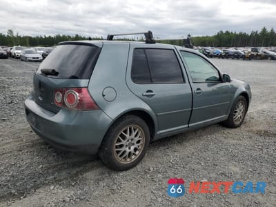 Trzecie zdjęcie samochodu z tyłu: 2009 VOLKSWAGEN CITY GOLF VIN:9BWEL21J194007292 - miniatura