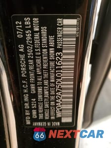 Zdjęcie 14 z 14 samochodu: 2013 PORSCHE PANAMERA 2 VIN:WP0AA2A75DL011623 - miniatura