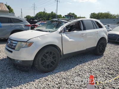 2009 FORD EDGE LIMITED 2FMDK49C09BA70329 - główne zdjęcie licytacji z USA - miniatura