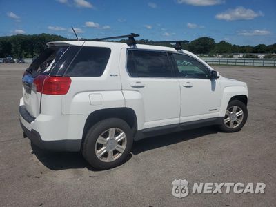 Trzecie zdjęcie samochodu z tyłu: 2015 GMC TERRAIN SLE VIN:2GKALMEK3F6301637 - miniatura