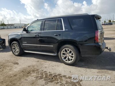 Drugie zdjęcie samochodu z przodu: 2019 GMC YUKON SLT VIN:1GKS1BKC8KR398604 - miniatura
