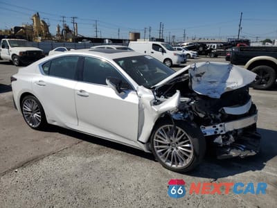 Czwarte zdjęcie samochodu z boku: 2023 LEXUS IS 300 VIN:JTHDA1D28P5128286 - miniatura