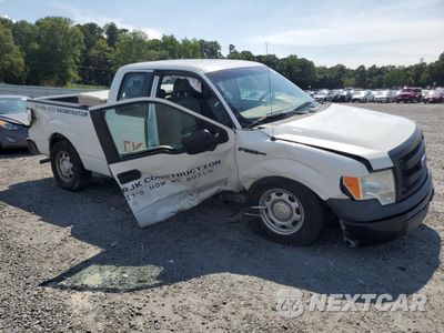 Czwarte zdjęcie samochodu z boku: 2014 FORD F150 SUPER CAB VIN:1FTEX1CM3EFB93268 - miniatura