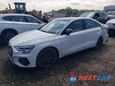2023 AUDI S3 PREMIUM PLUS WAUH3DGY9PA030290 - główne zdjęcie licytacji z USA - miniatura
