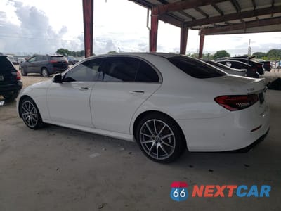 Drugie zdjęcie samochodu z przodu: 2022 MERCEDES-BENZ E 350 VIN:W1KZF8DB7NB053490 - miniatura