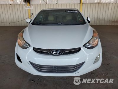 Piąte zdjęcie samochodu w środku: 2012 HYUNDAI ELANTRA GLS VIN:5NPDH4AE9CH088467 - miniatura