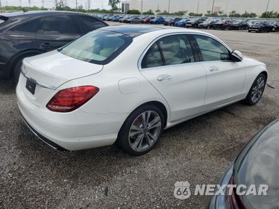 Trzecie zdjęcie samochodu z tyłu: 2018 MERCEDES-BENZ C 300 VIN:WDDWF4JB4JR414434 - miniatura