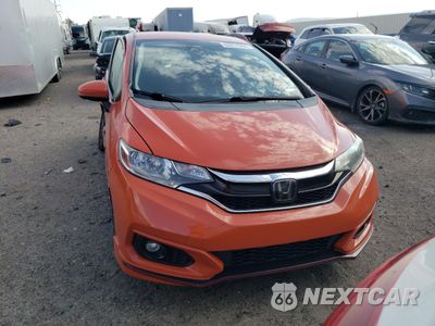 Piąte zdjęcie samochodu w środku: 2018 HONDA FIT SPORT VIN:3HGGK5H7XJM700227 - miniatura