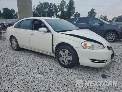 Czwarte zdjęcie samochodu z boku: 2008 CHEVROLET IMPALA LS VIN:2G1WB58K381255824 - miniatura