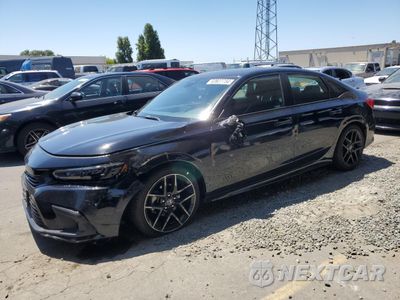 2022 HONDA CIVIC SPORT 2HGFE2F59NH573591 - główne zdjęcie licytacji z USA - miniatura