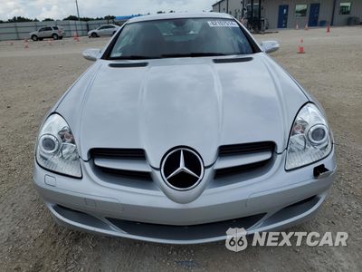 Piąte zdjęcie samochodu w środku: 2005 MERCEDES-BENZ SLK 350 VIN:WDBWK56F55F061568 - miniatura
