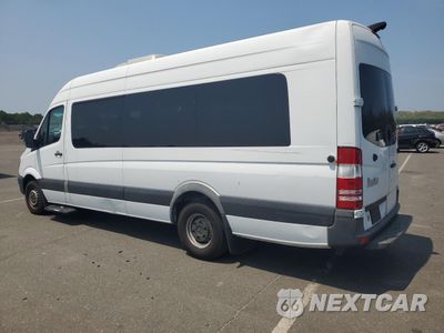 Drugie zdjęcie samochodu z przodu: 2017 MERCEDES-BENZ SPRINTER 3500 VIN:WDAPF1CD2HP523091 - miniatura