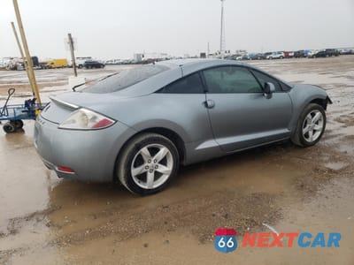 Trzecie zdjęcie samochodu z tyłu: 2007 MITSUBISHI ECLIPSE GS VIN:4A3AK24FX7E018590 - miniatura