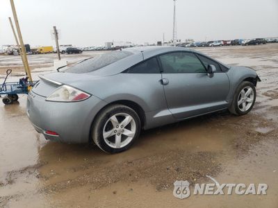 Trzecie zdjęcie samochodu z tyłu: 2007 MITSUBISHI ECLIPSE GS VIN:4A3AK24FX7E018590 - miniatura