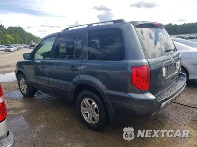 Drugie zdjęcie samochodu z przodu: 2005 HONDA PILOT EXL VIN:5FNYF18515B039714 - miniatura