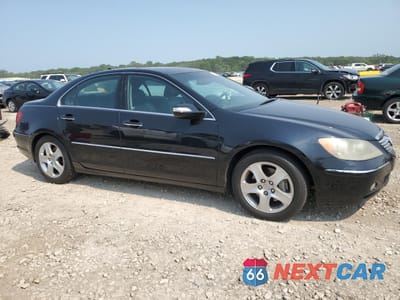 Czwarte zdjęcie samochodu z boku: 2006 ACURA RL VIN:JH4KB16586C003133 - miniatura
