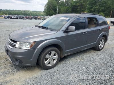 2012 DODGE JOURNEY SXT 3C4PDCBG7CT180180 - główne zdjęcie licytacji z USA - miniatura